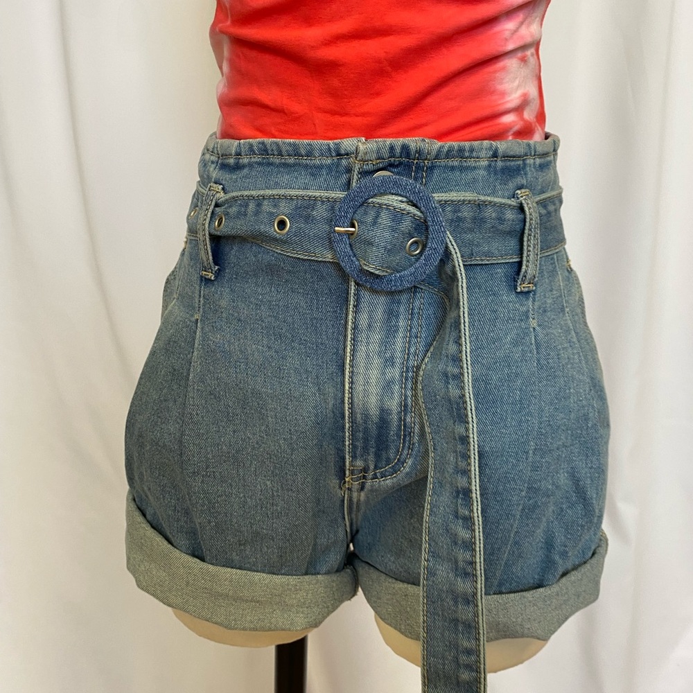 PLT paper bag shorts